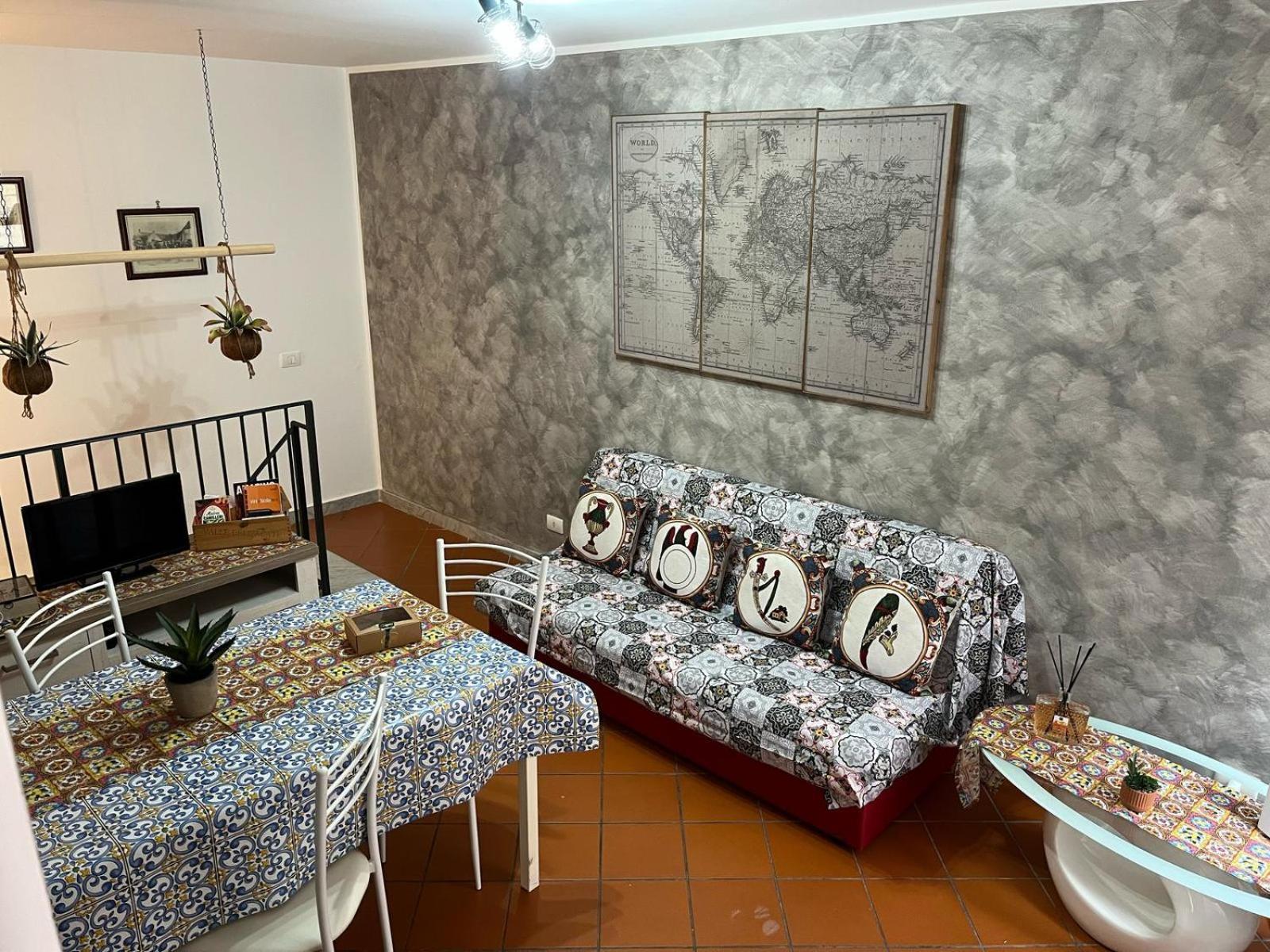 A Casa Di Francy Lejlighed Palermo Eksteriør billede