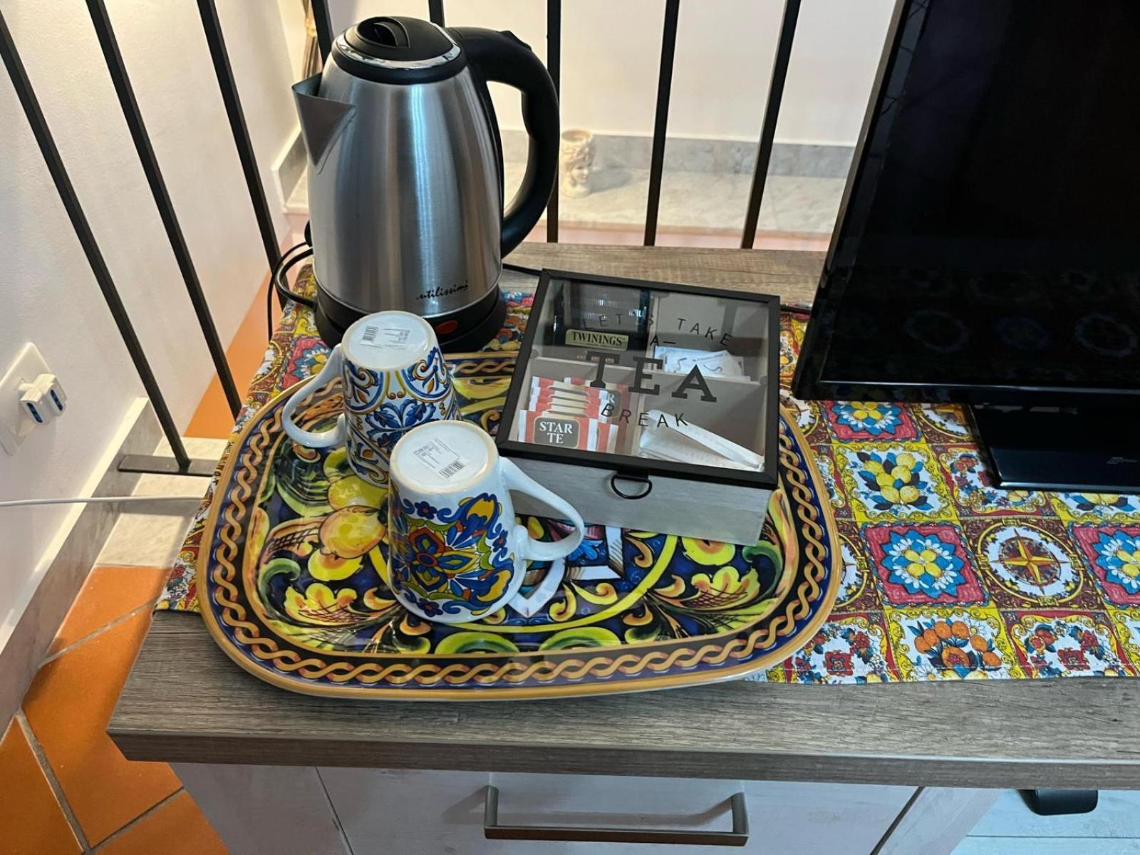 A Casa Di Francy Lejlighed Palermo Eksteriør billede
