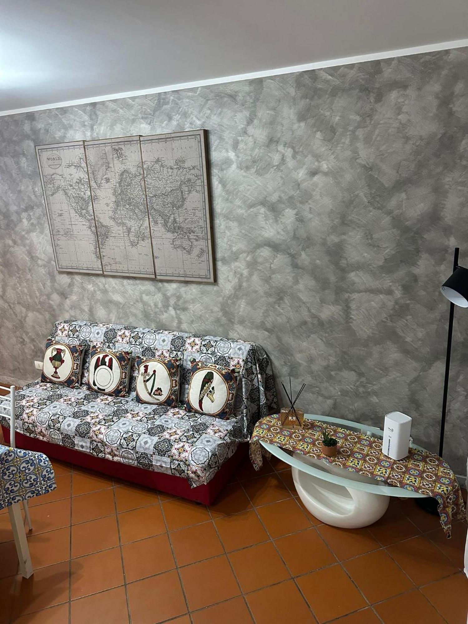A Casa Di Francy Lejlighed Palermo Eksteriør billede
